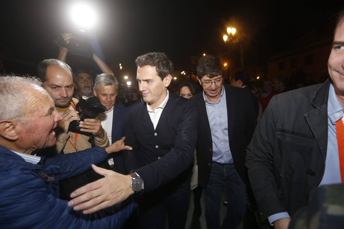 FOTOS: Albert Rivera inicia campaña en Cádiz