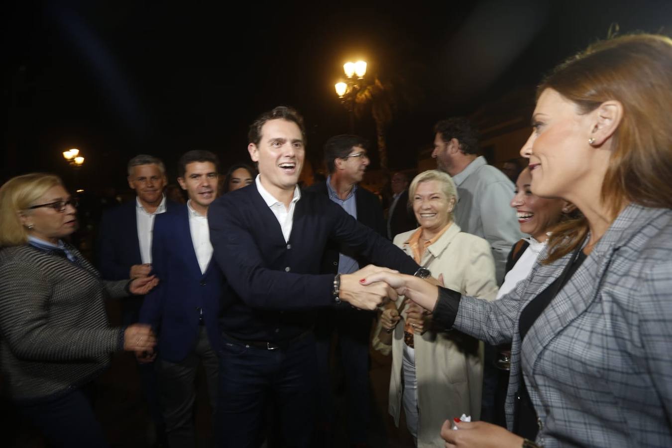 FOTOS: Albert Rivera inicia campaña en Cádiz