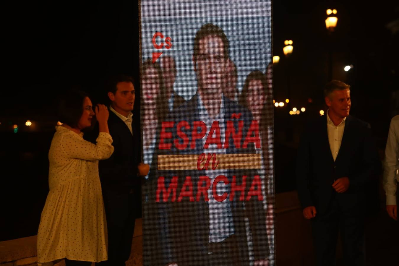 FOTOS: Albert Rivera inicia campaña en Cádiz