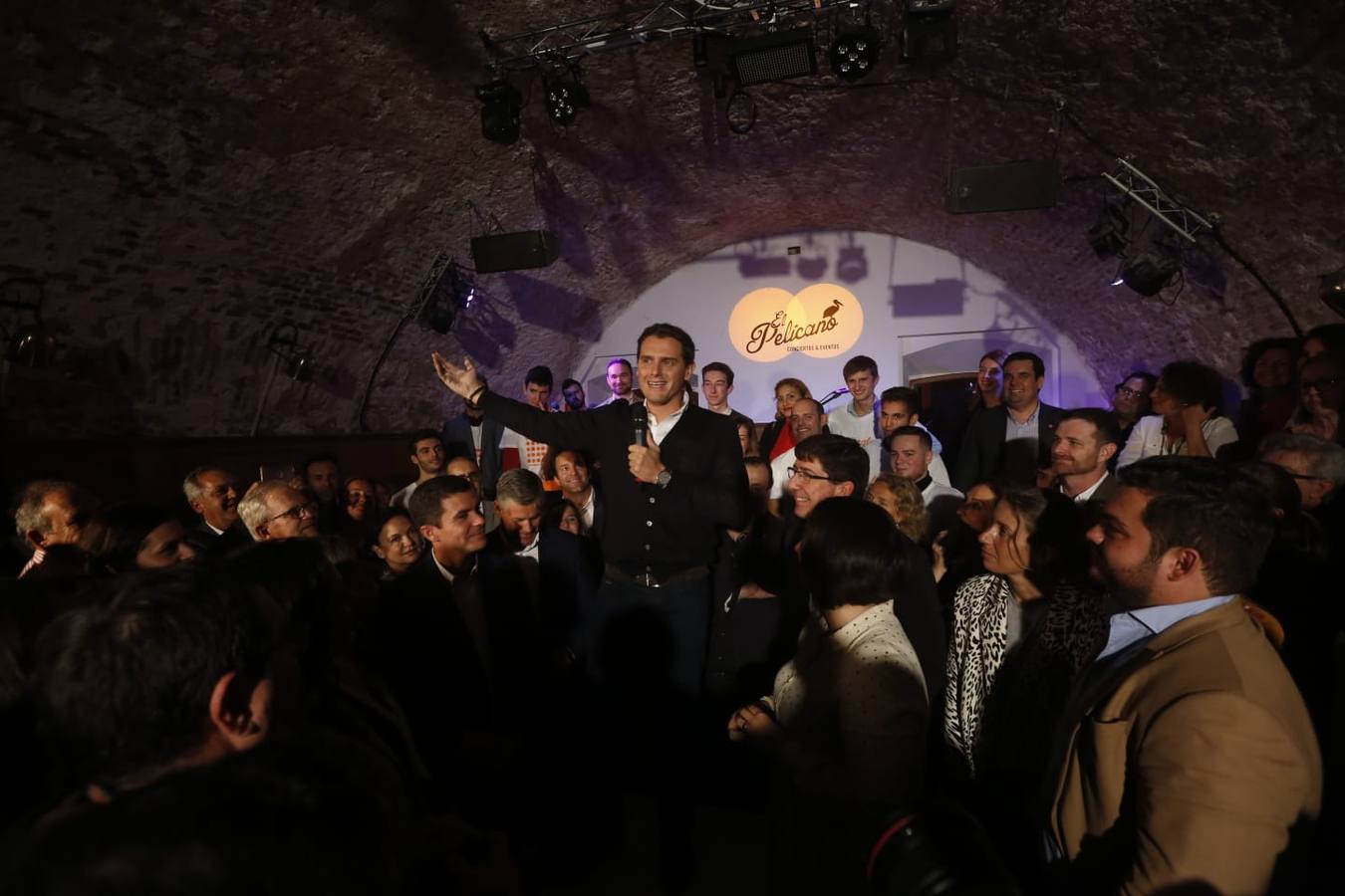 FOTOS: Albert Rivera inicia campaña en Cádiz