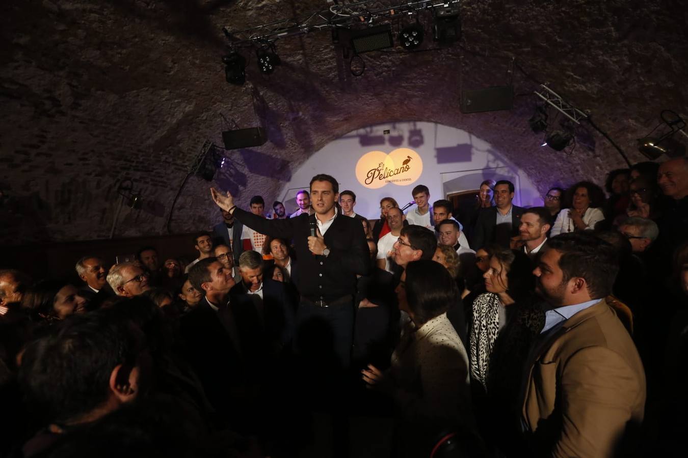 FOTOS: Albert Rivera inicia campaña en Cádiz