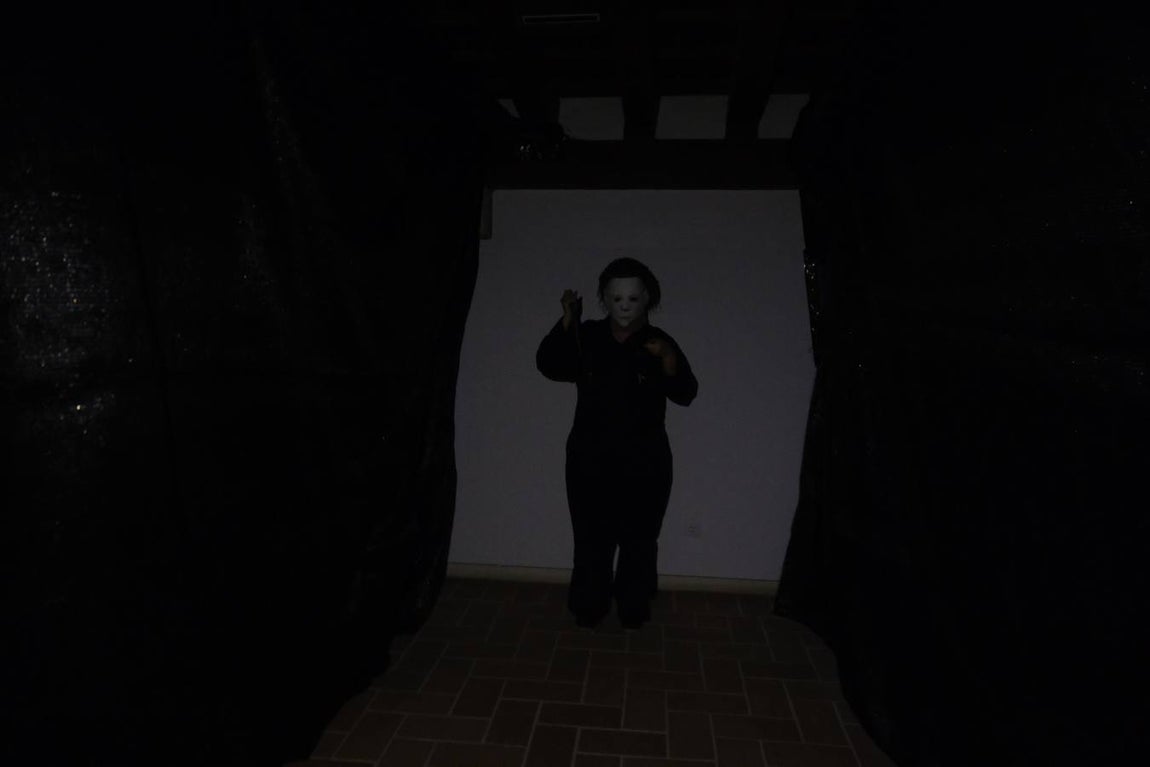 FOTOS: Noche de terror en Cádiz