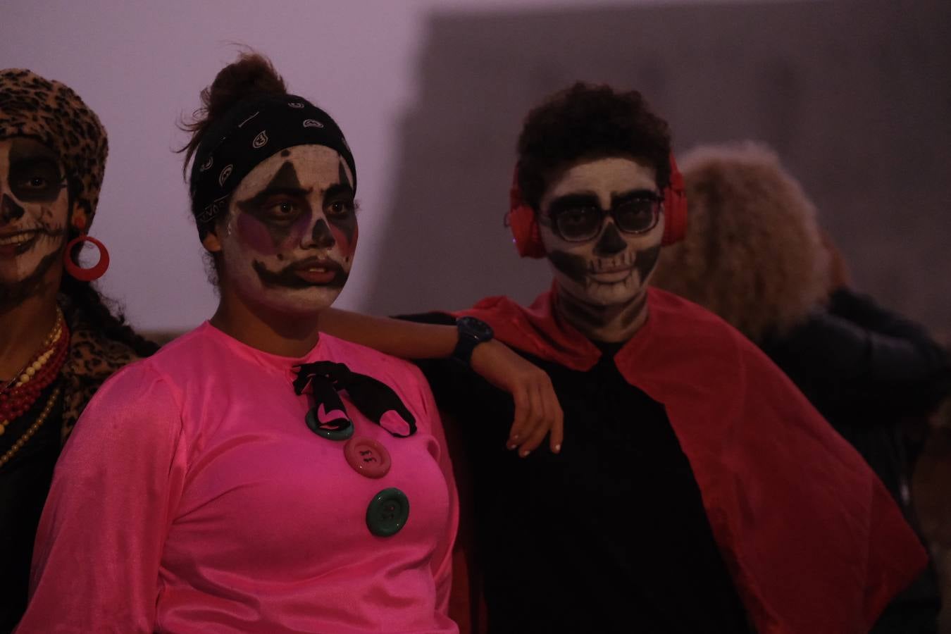 FOTOS: Noche de terror en Cádiz