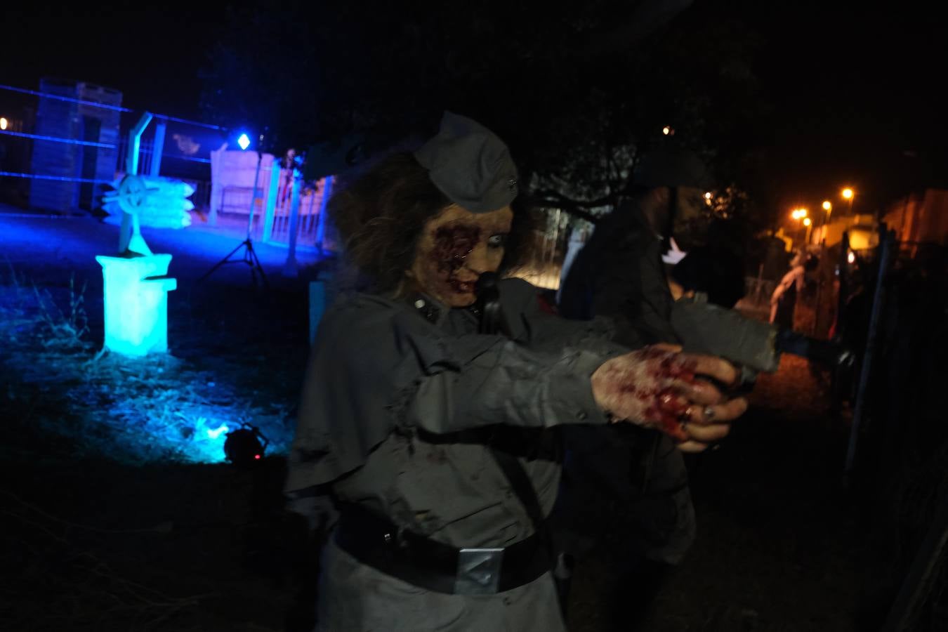 FOTOS: Halloween en San Fernando con la familia Lamela-Clavaín