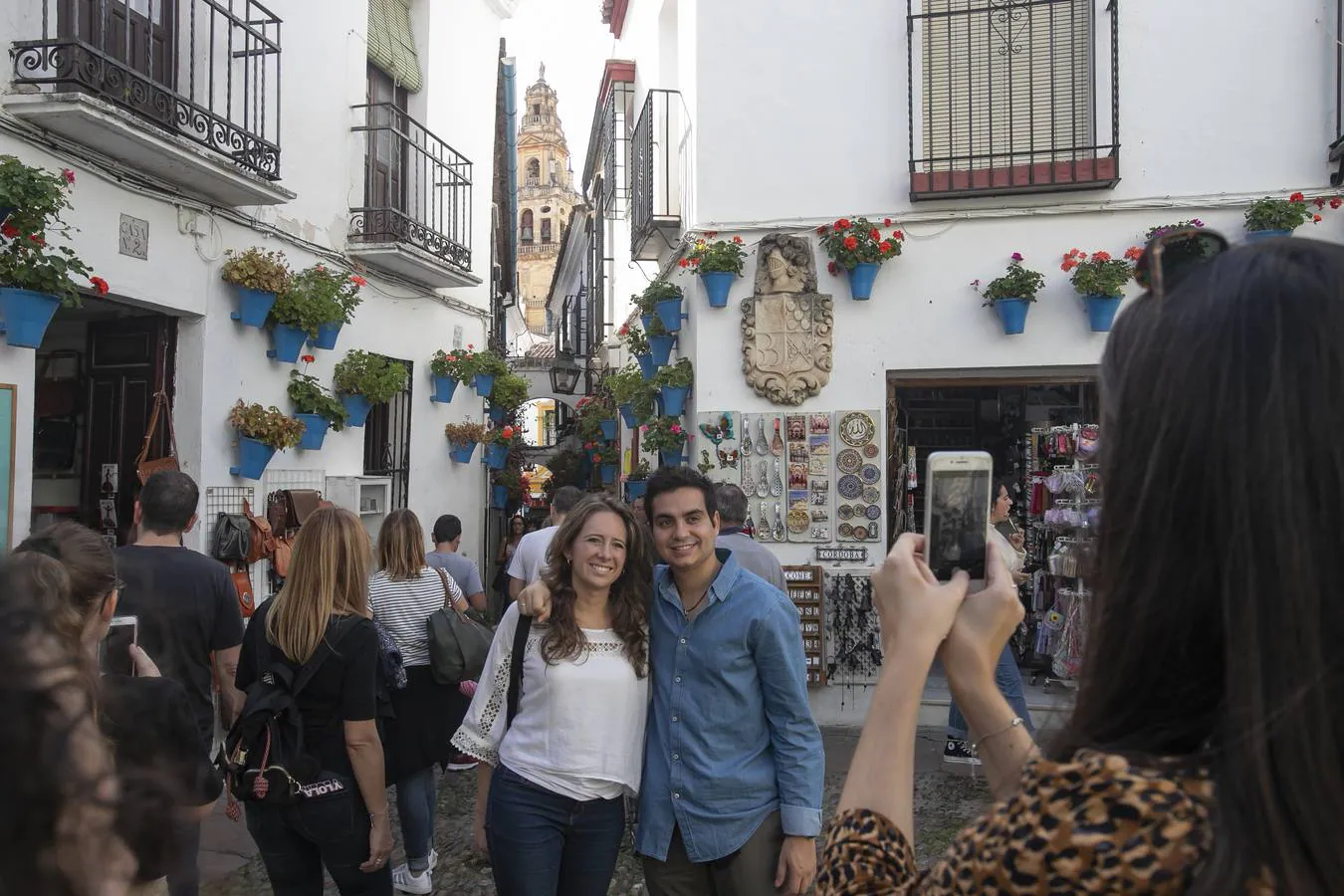El turismo en Córdoba el Puente de Todos los Santos, en imágenes