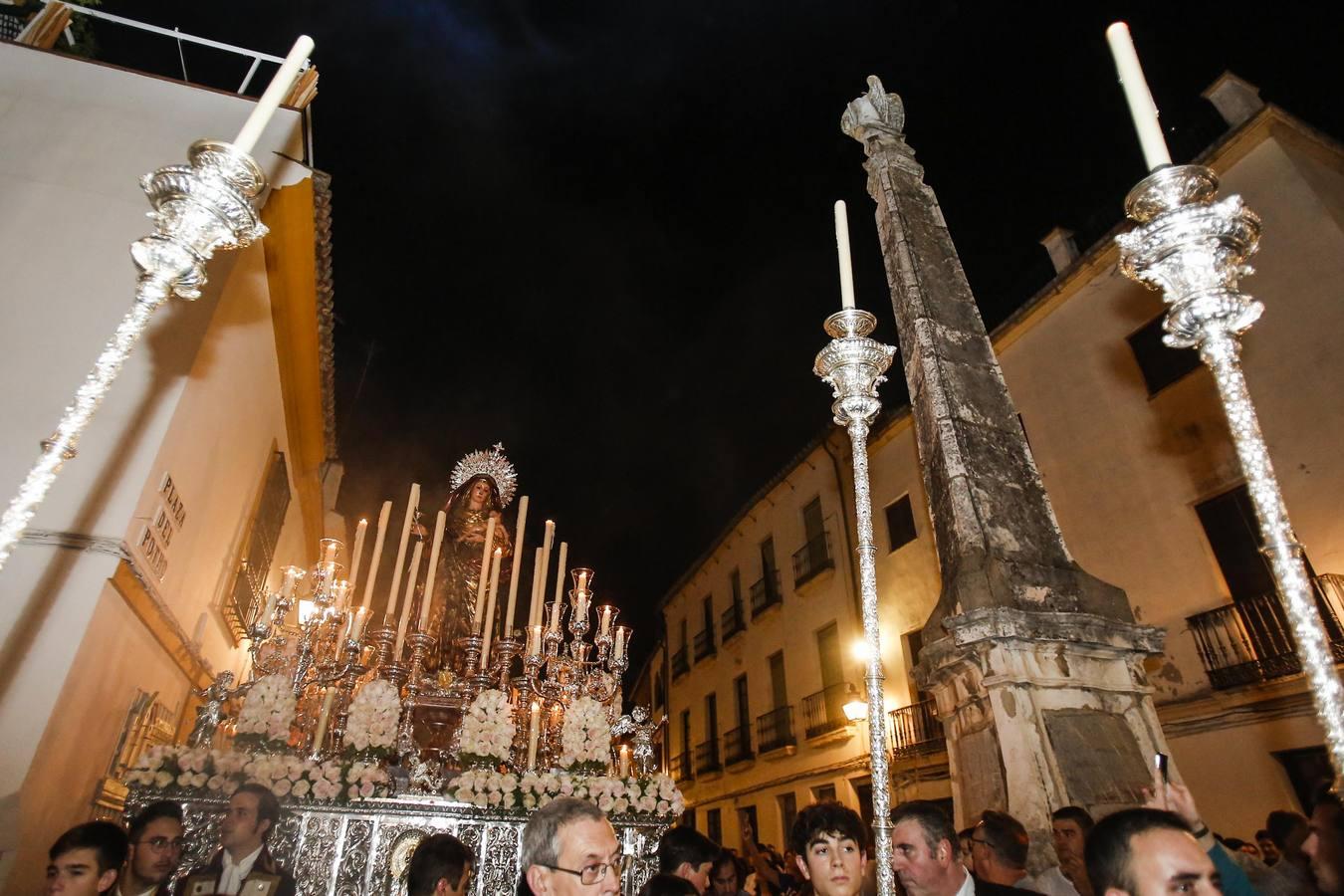 La procesión de Nuestra Señora del Amparo por Córdoba, en imágenes