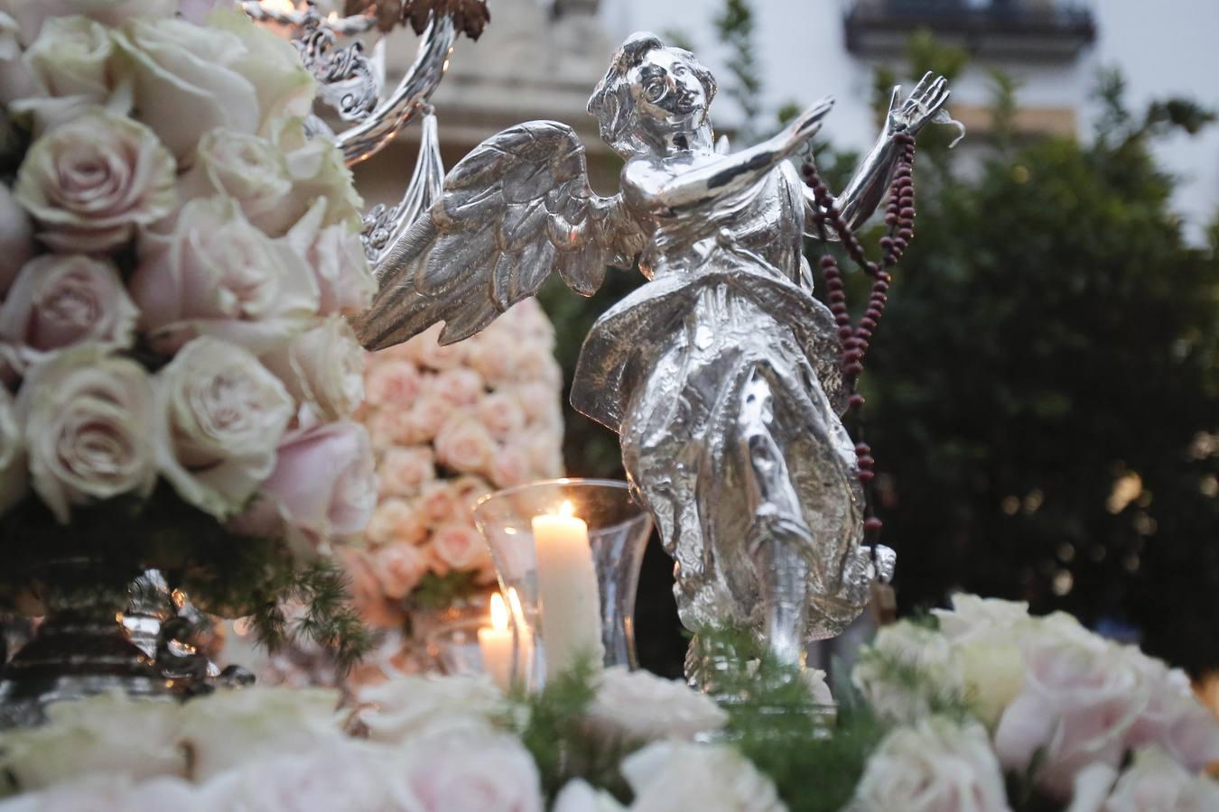 La procesión de Nuestra Señora del Amparo por Córdoba, en imágenes