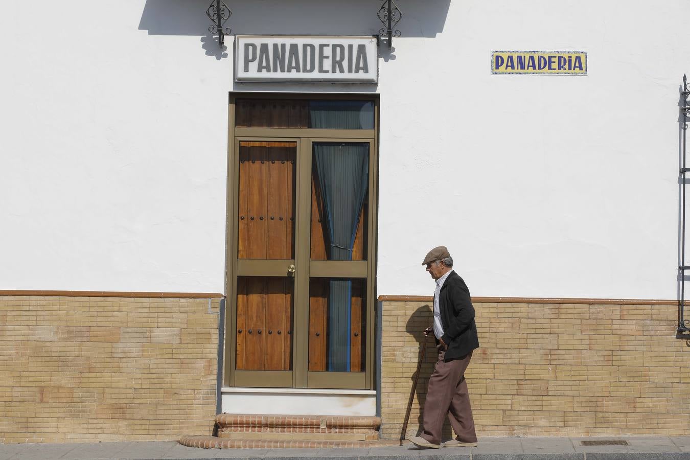 Fotogalería: Aznalcóllar, un presente incierto anclado aún en su pasado minero