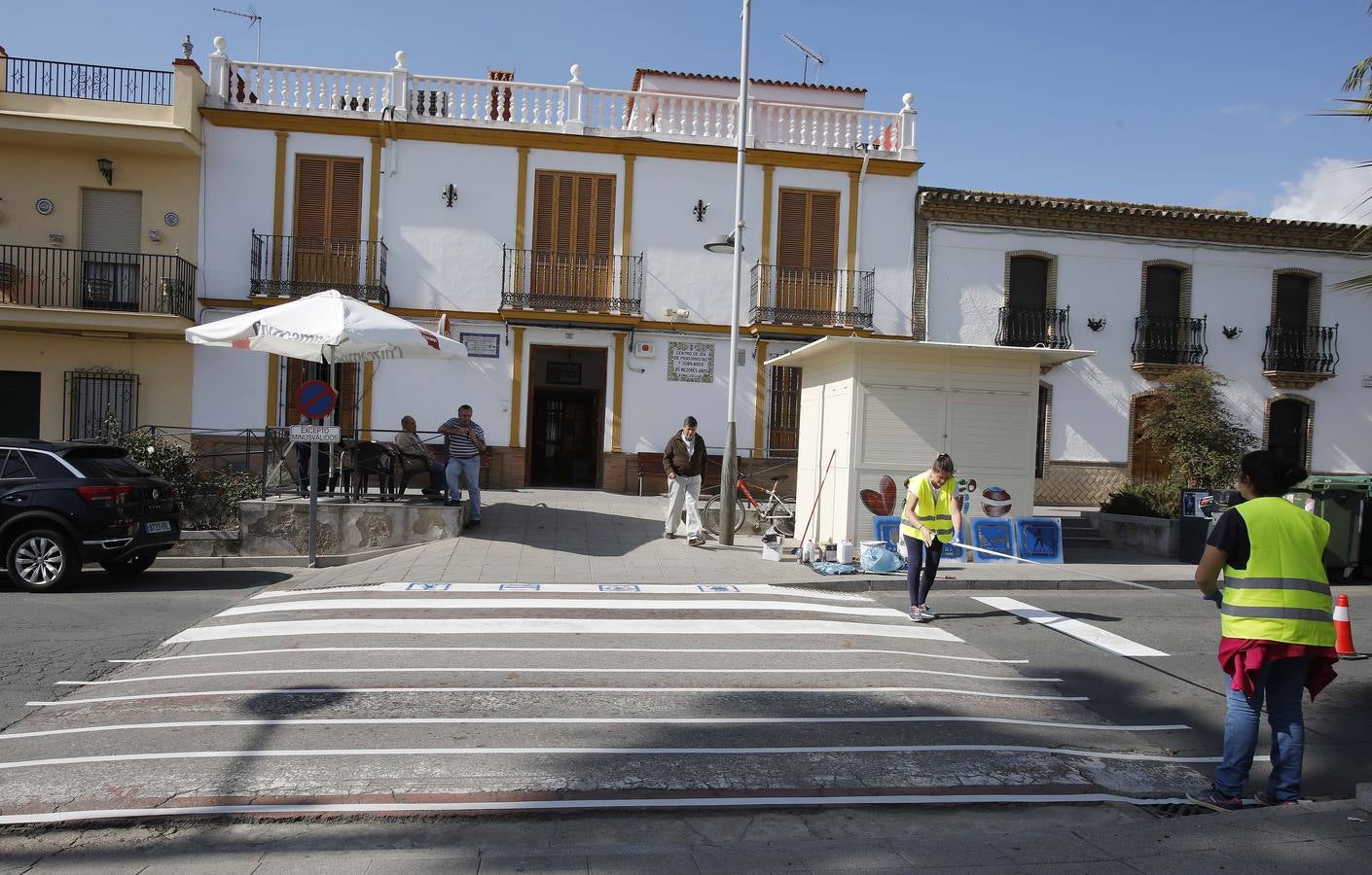 Fotogalería: Aznalcóllar, un presente incierto anclado aún en su pasado minero