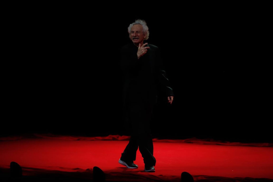 La actuación de El Brujo en Córdoba, en imágenes