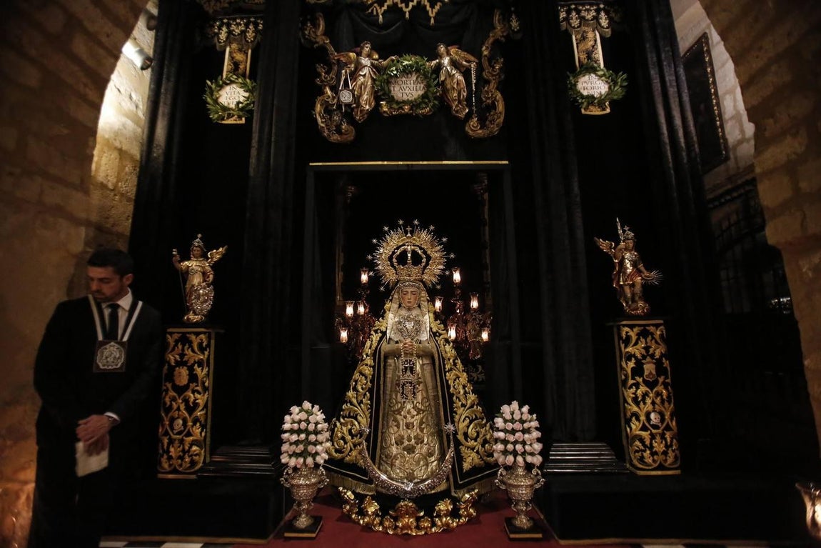 Los cultos del Remedio de Ánimas por el Día de Todos los Santos, en imágenes