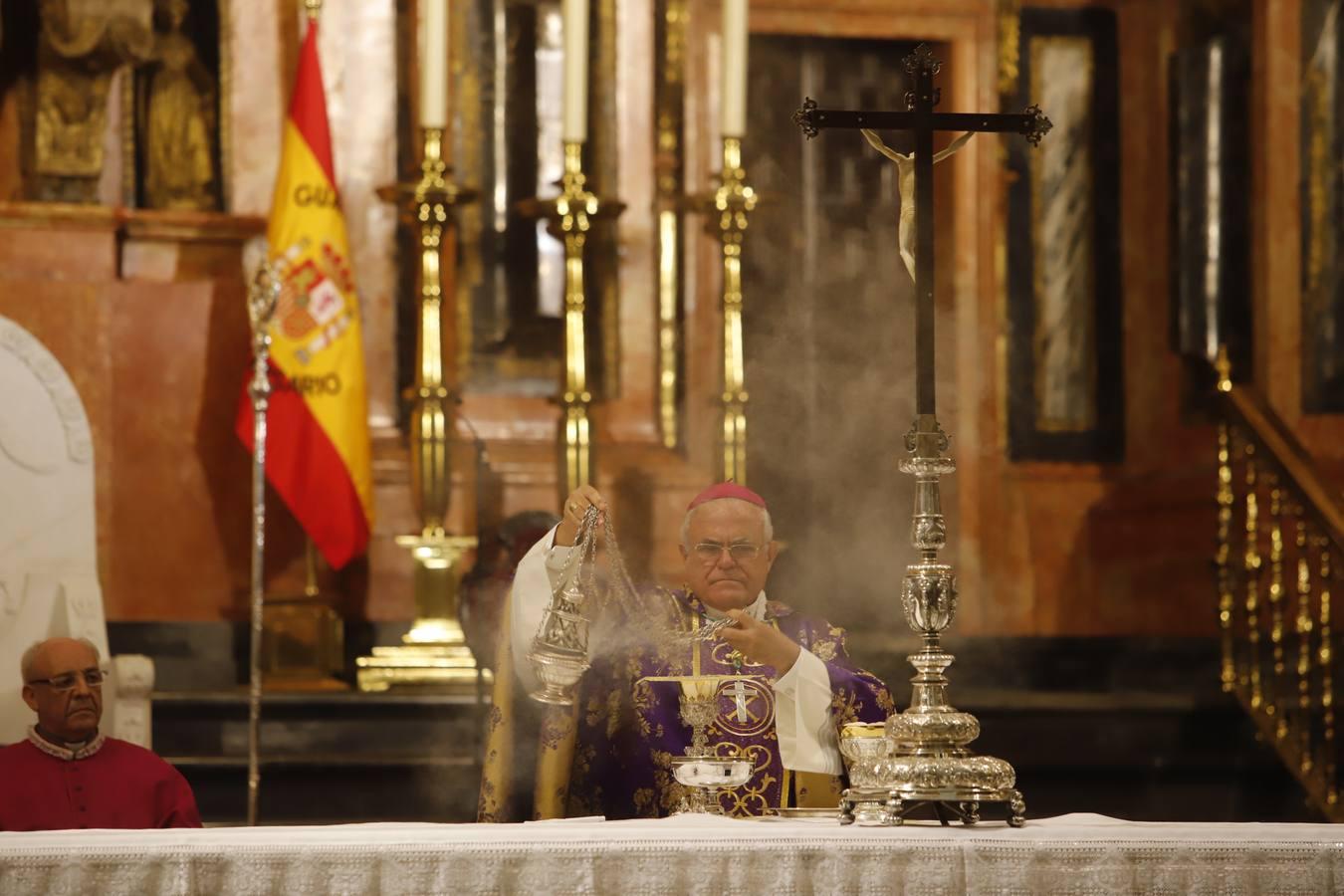 El Réquiem de Mozart, en la Mezquita-Catedral de Córdoba, en imágenes