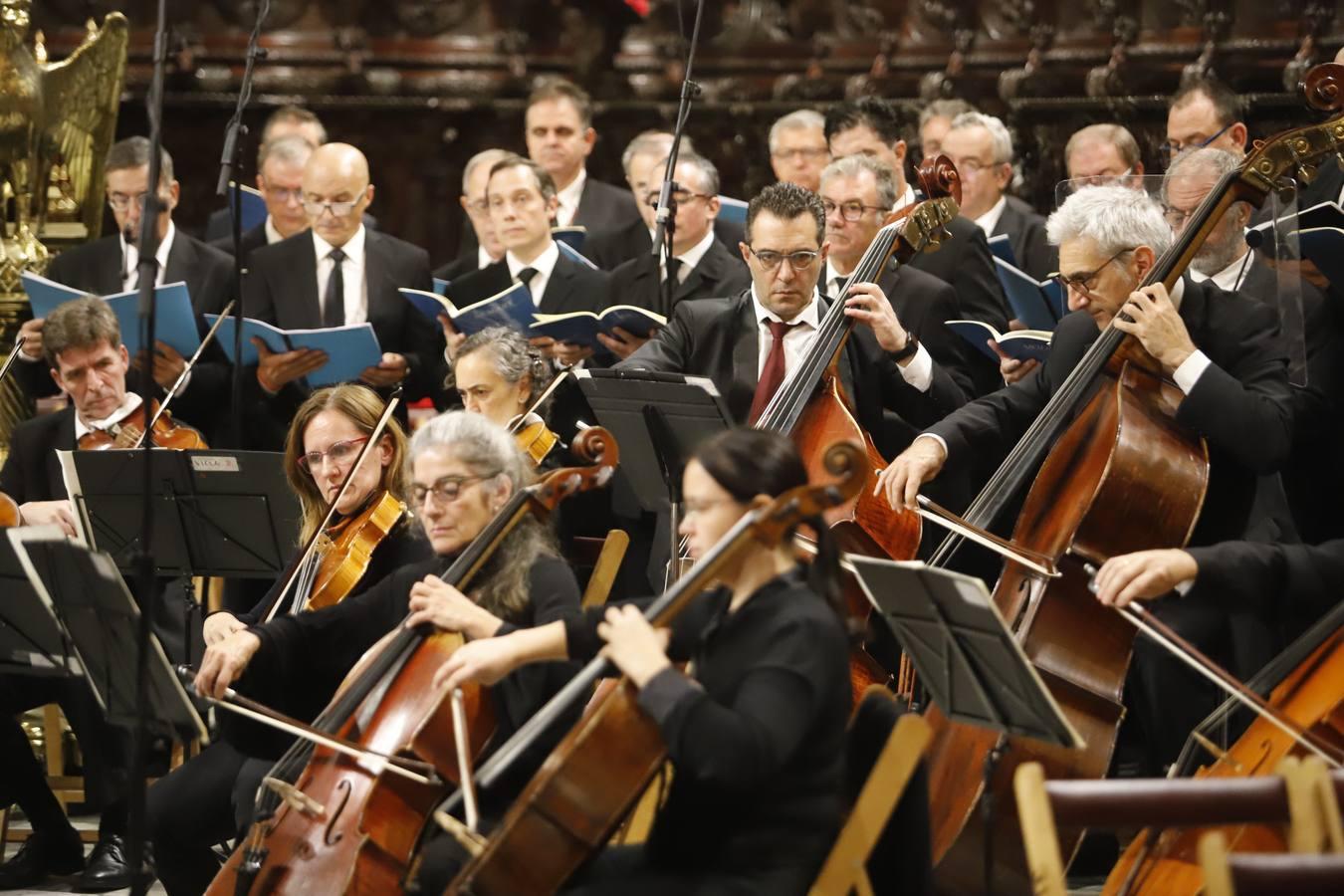 El Réquiem de Mozart, en la Mezquita-Catedral de Córdoba, en imágenes