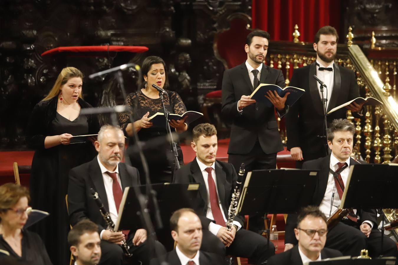 El Réquiem de Mozart, en la Mezquita-Catedral de Córdoba, en imágenes