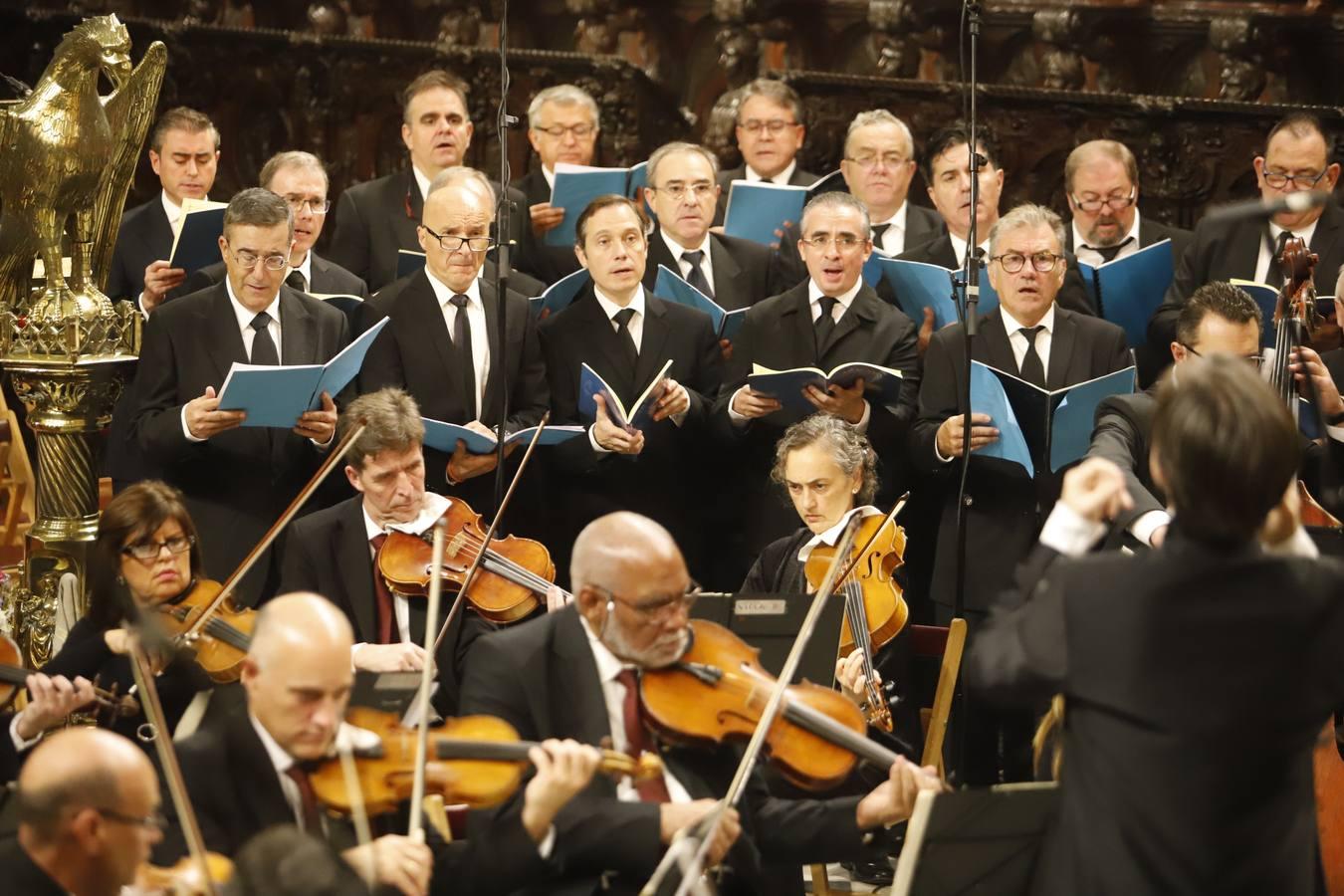 El Réquiem de Mozart, en la Mezquita-Catedral de Córdoba, en imágenes