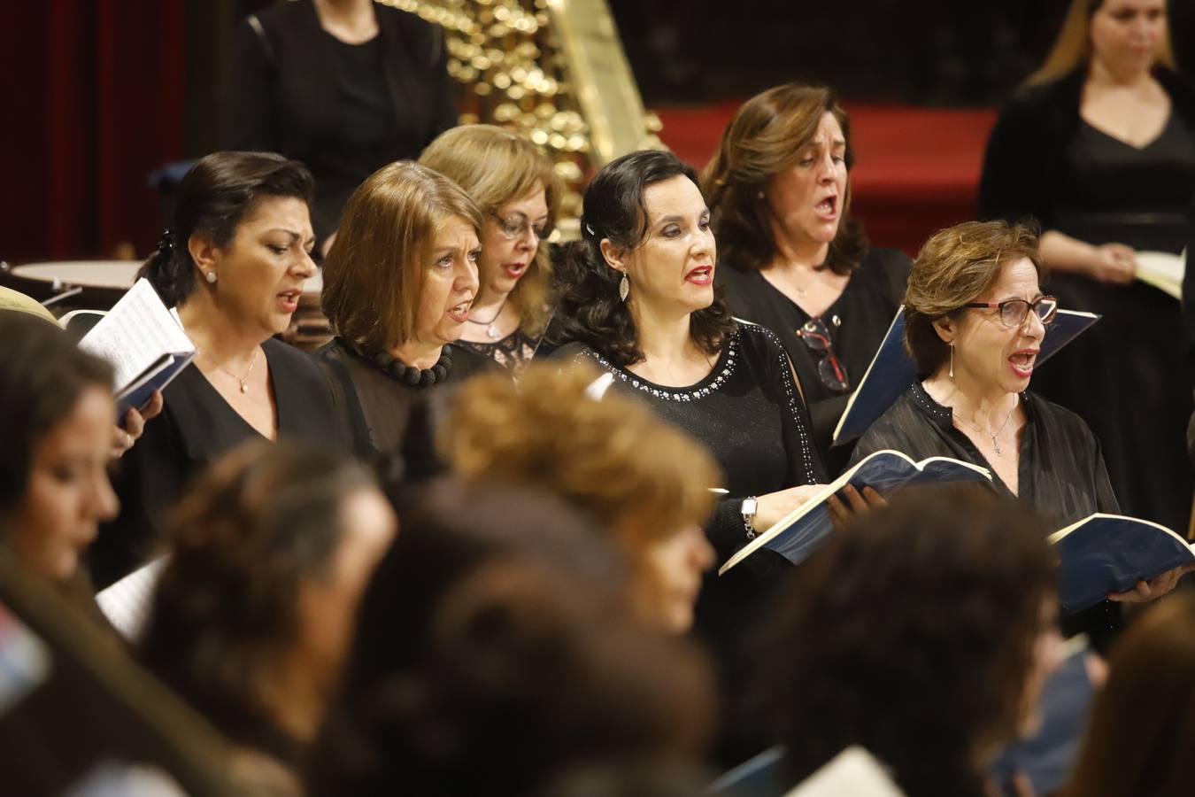 El Réquiem de Mozart, en la Mezquita-Catedral de Córdoba, en imágenes