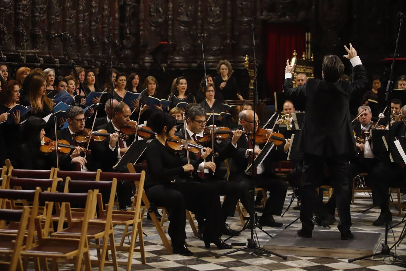 El Réquiem de Mozart, en la Mezquita-Catedral de Córdoba, en imágenes