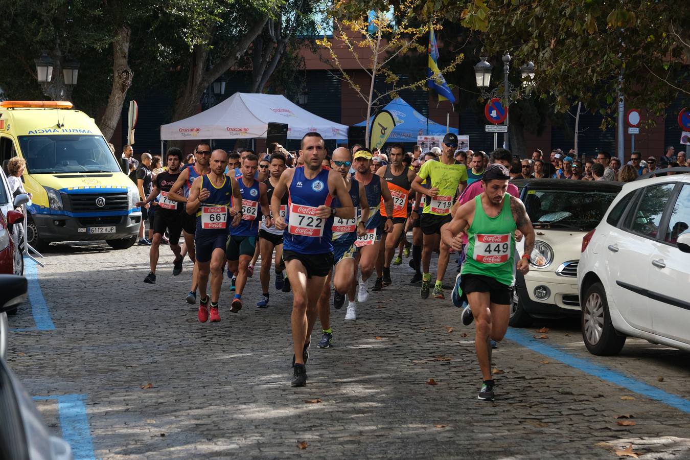 XXXV Carrera Popular Murallas de San Carlos