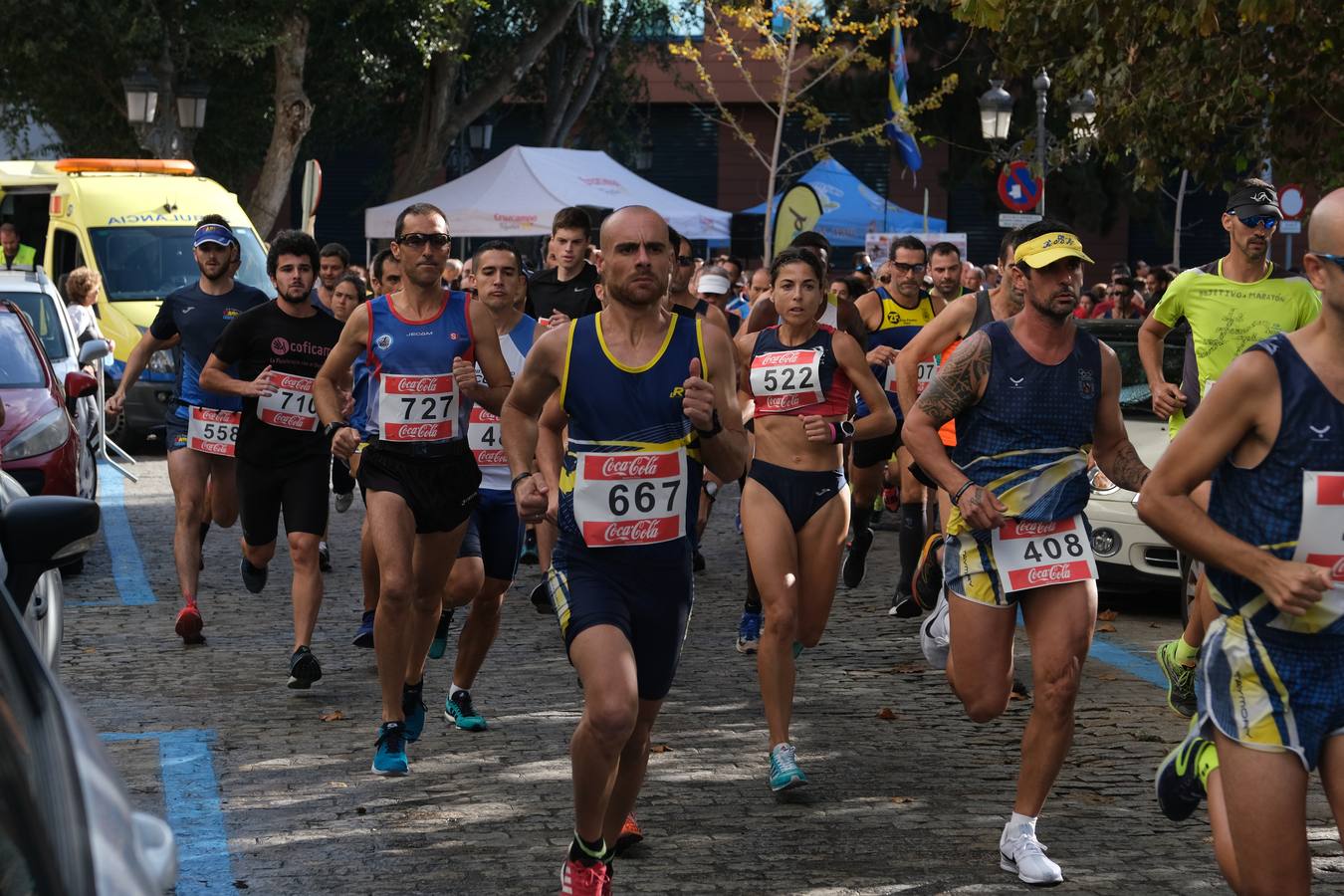 XXXV Carrera Popular Murallas de San Carlos