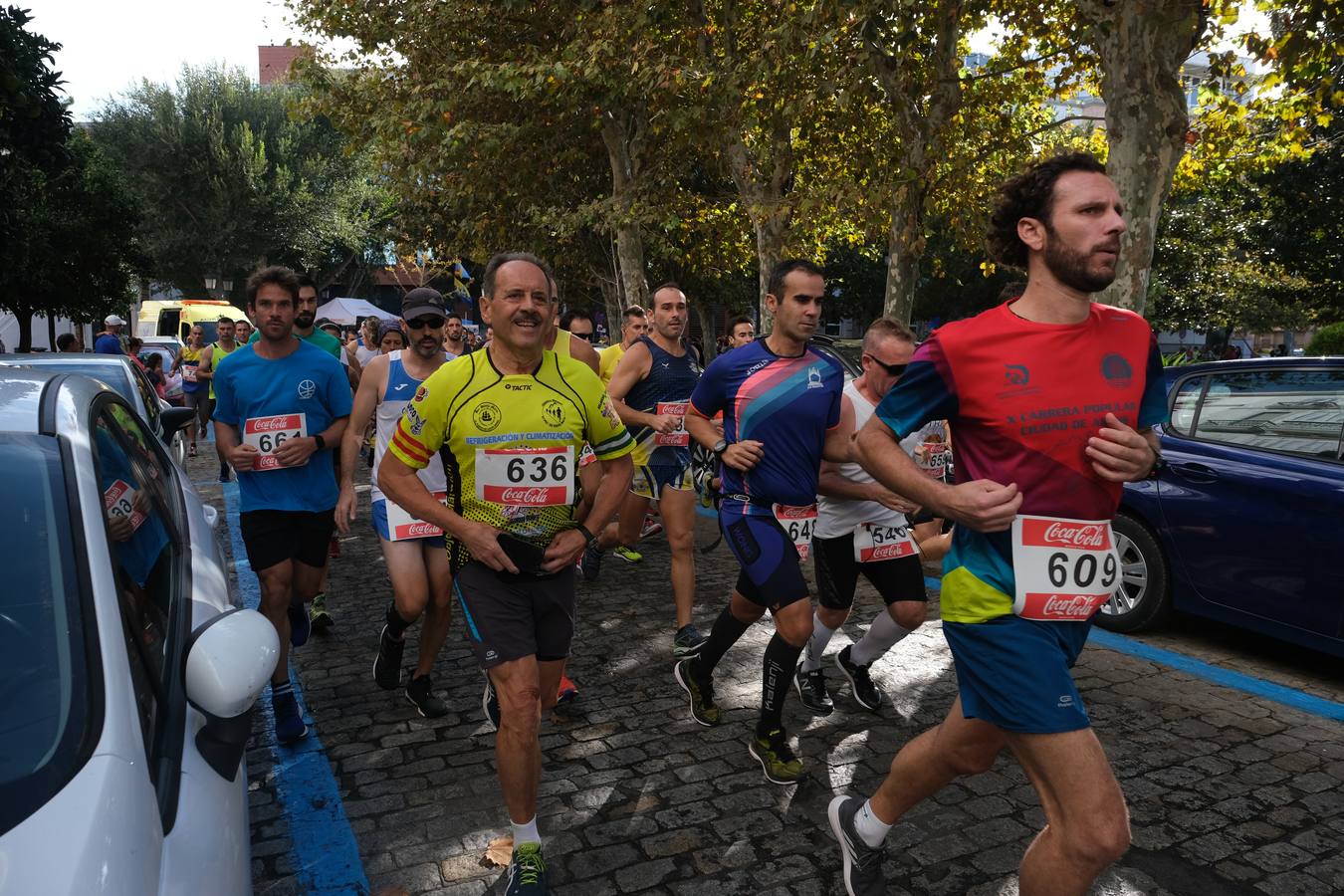 XXXV Carrera Popular Murallas de San Carlos