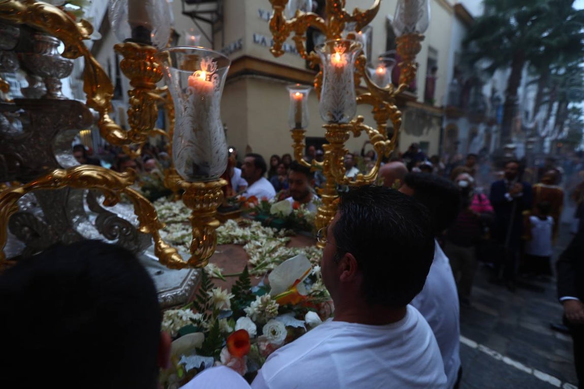 Procesión de la Virgen de la Palma Coronada