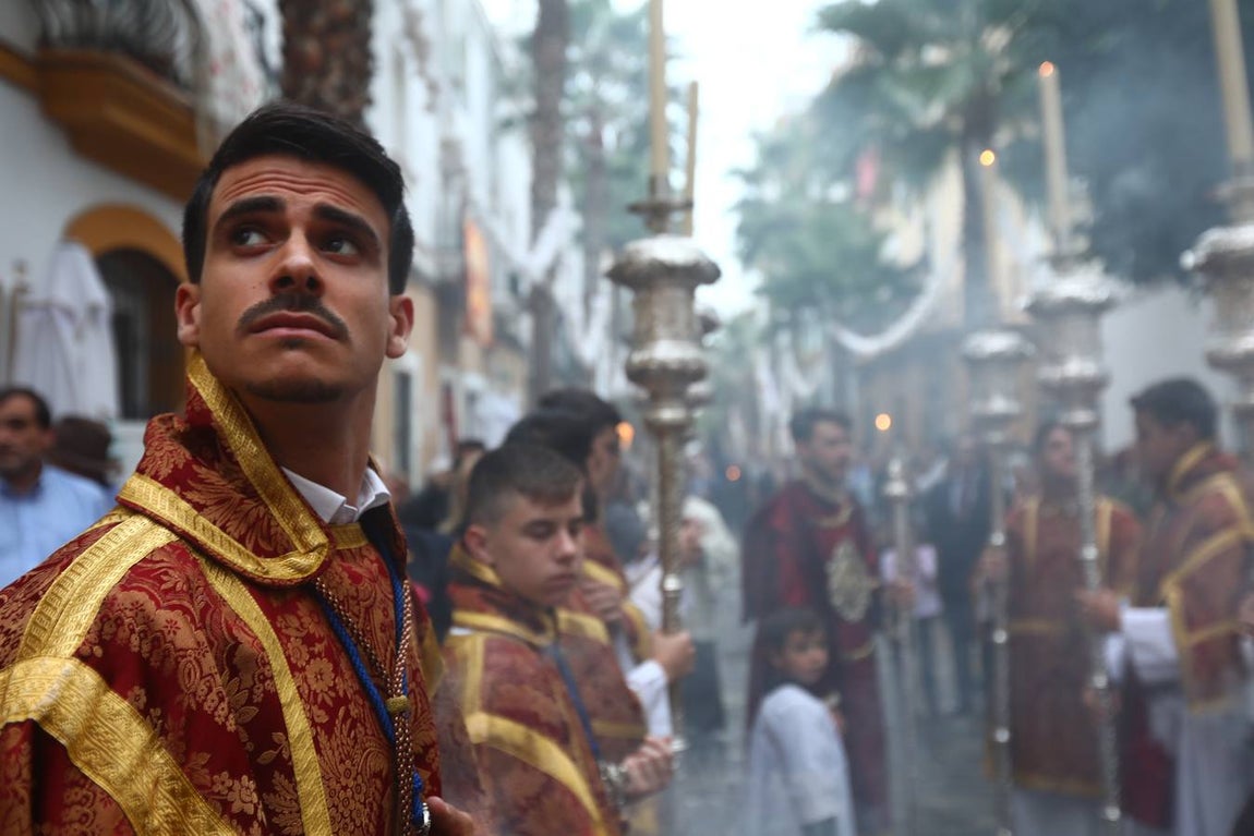 Procesión de la Virgen de la Palma Coronada