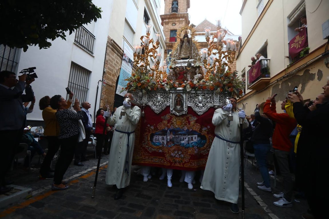 Procesión de la Virgen de la Palma Coronada
