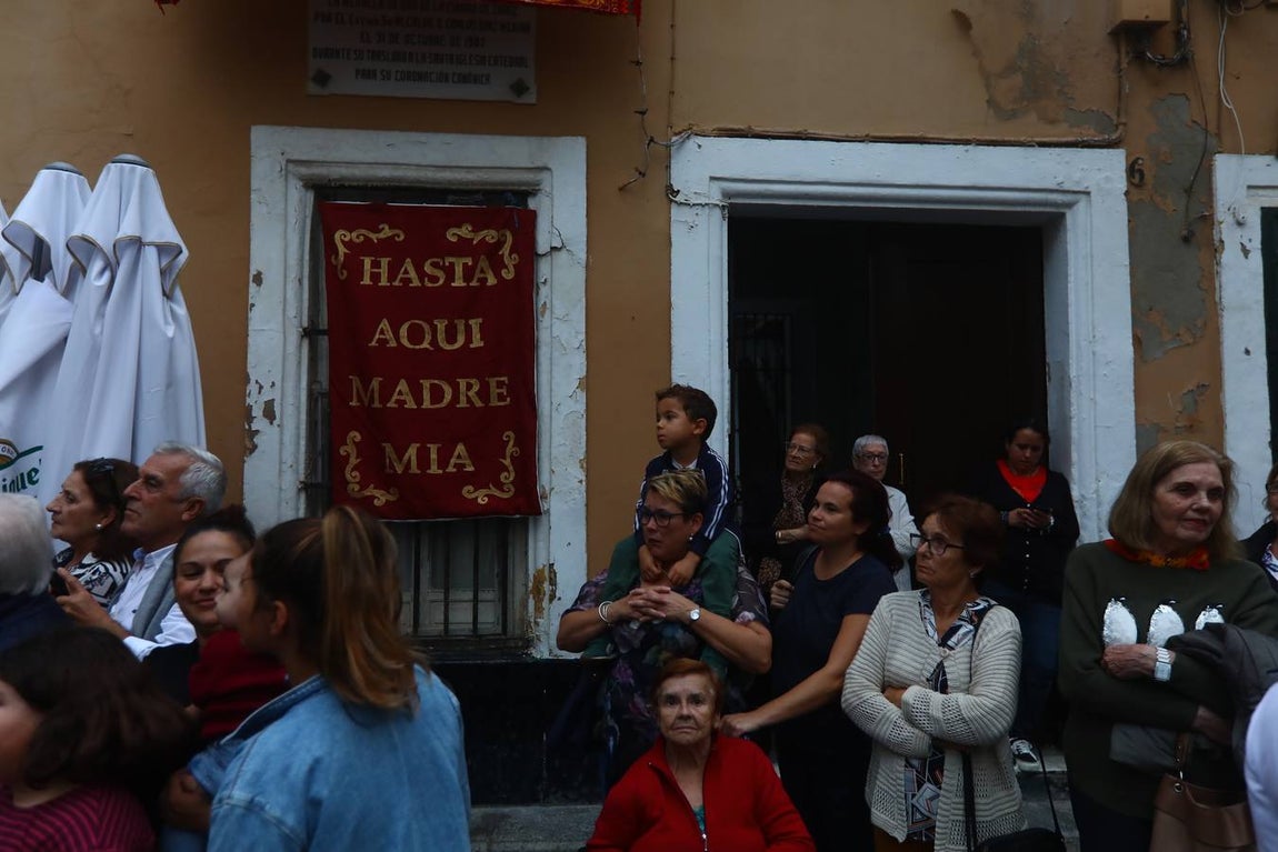 Procesión de la Virgen de la Palma Coronada