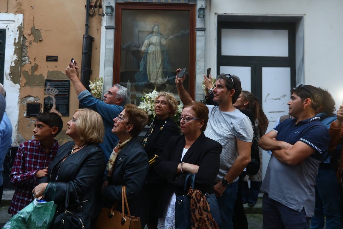 Procesión de la Virgen de la Palma Coronada