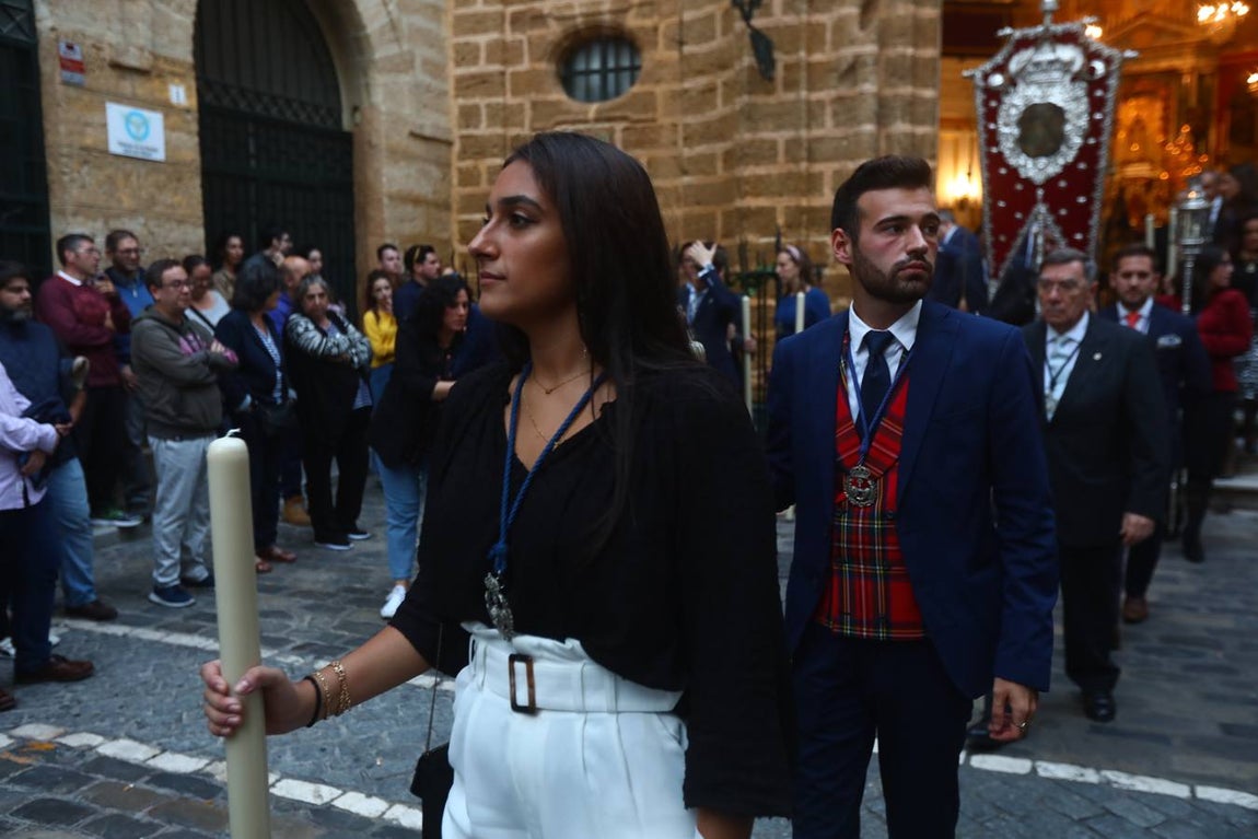 Procesión de la Virgen de la Palma Coronada