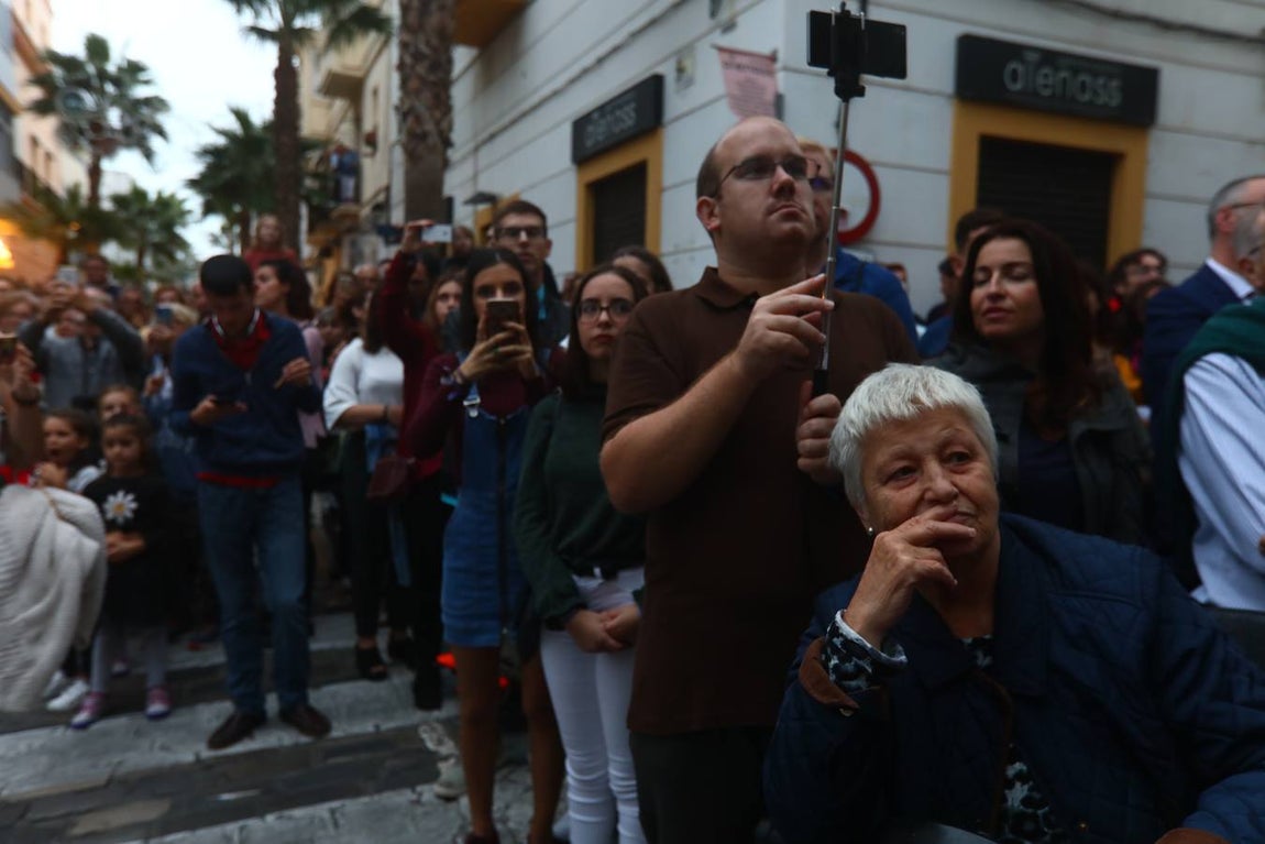 Procesión de la Virgen de la Palma Coronada