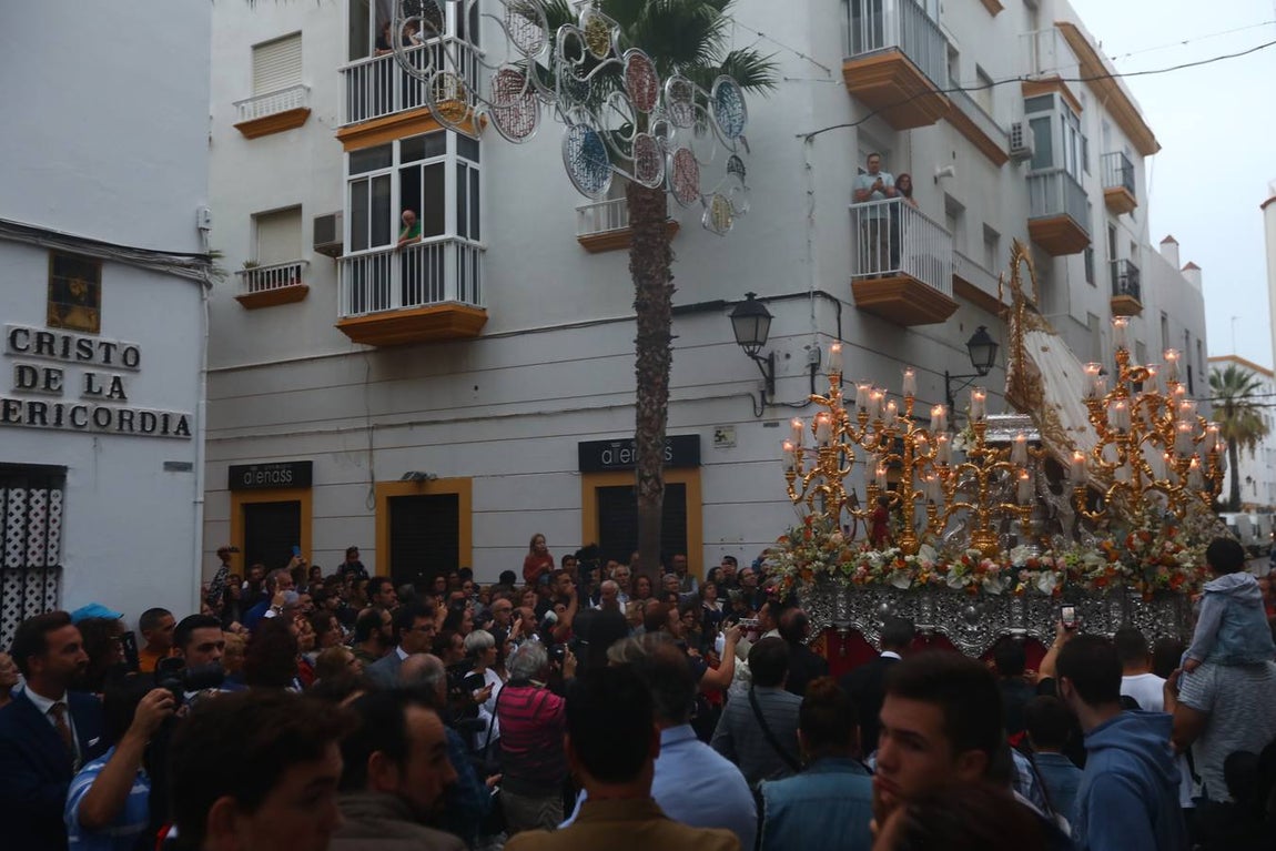 Procesión de la Virgen de la Palma Coronada