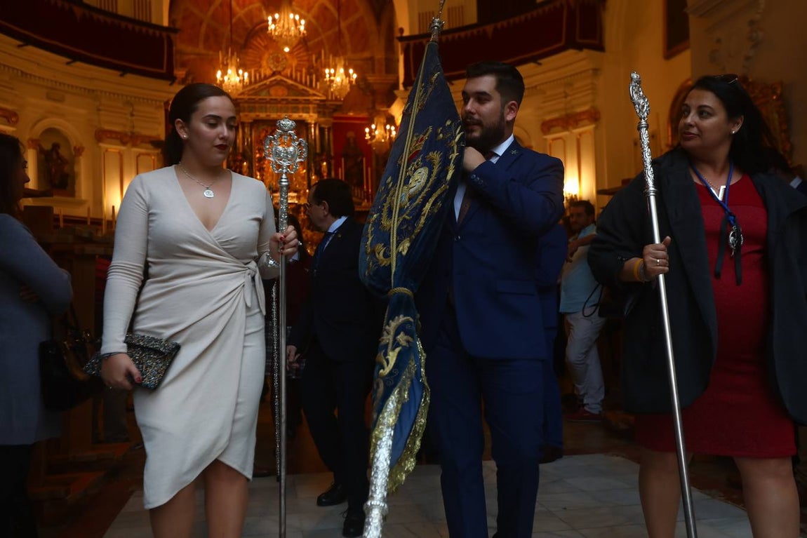 Procesión de la Virgen de la Palma Coronada