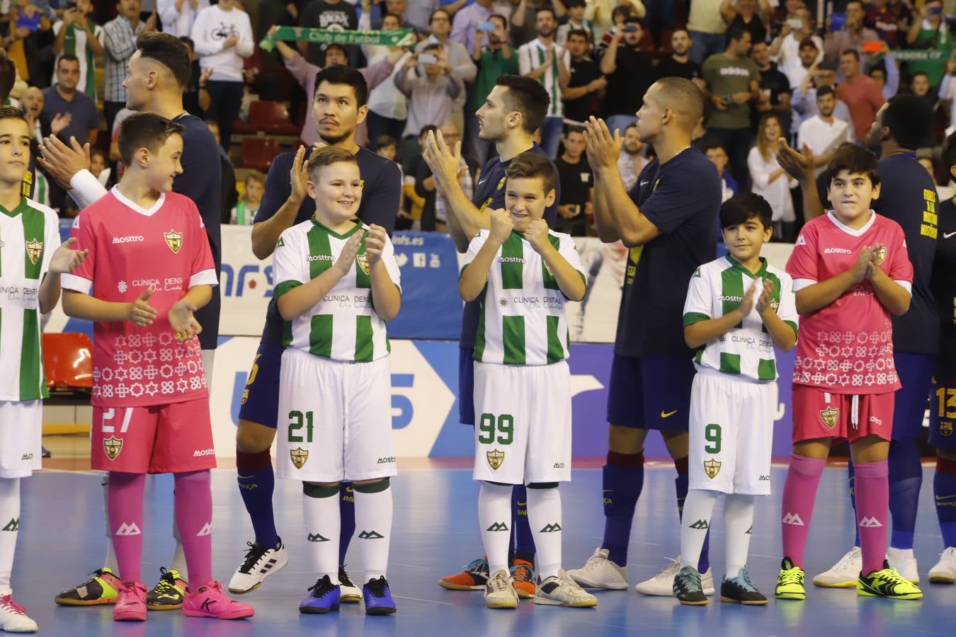 El partido del Córdoba Patrimonio ante el Barcelona, en imágenes