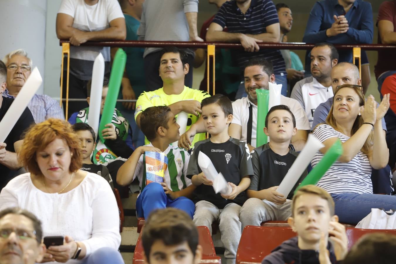 El partido del Córdoba Patrimonio ante el Barcelona, en imágenes