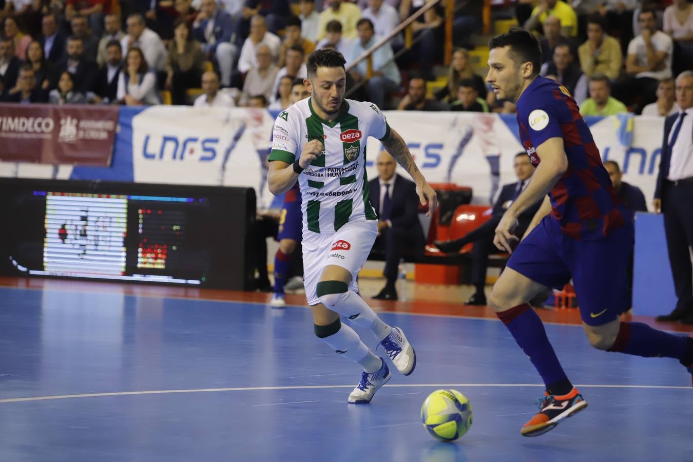 El partido del Córdoba Patrimonio ante el Barcelona, en imágenes