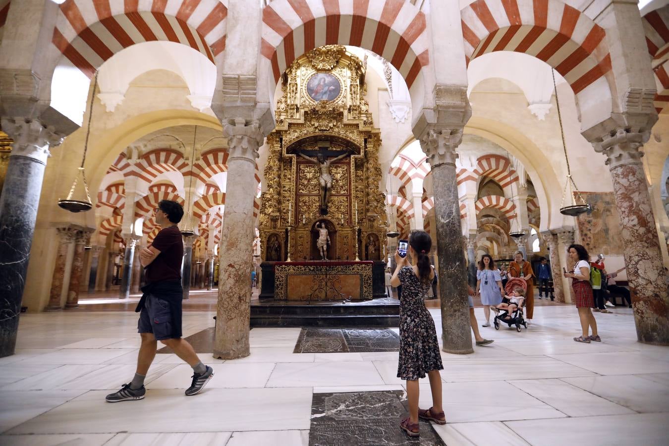 La Mezquita-Catedral de Córdoba, en imágenes