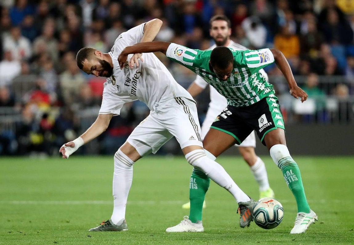 En imágenes, Real Madrid-Real Betis