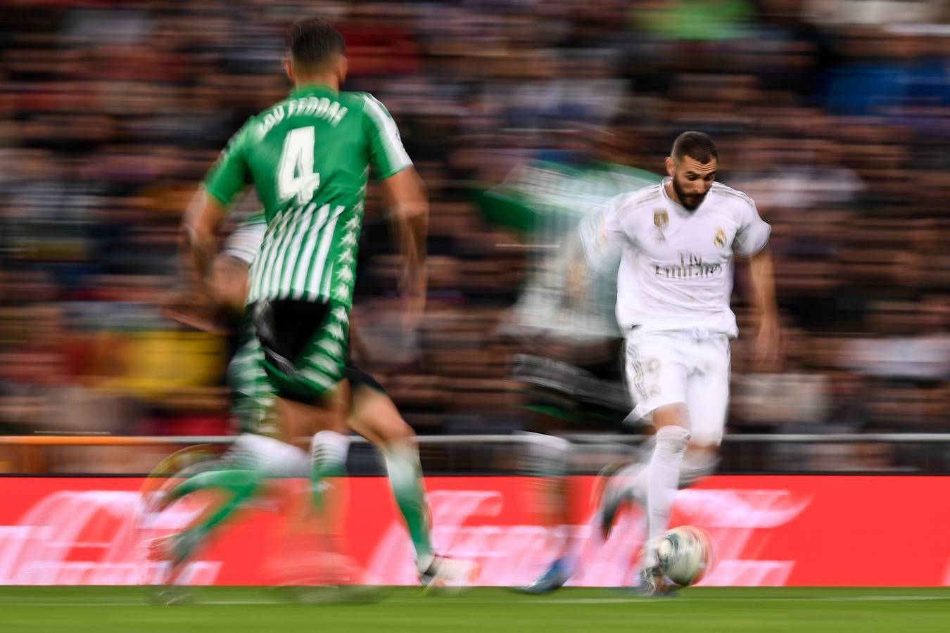 En imágenes, Real Madrid-Real Betis