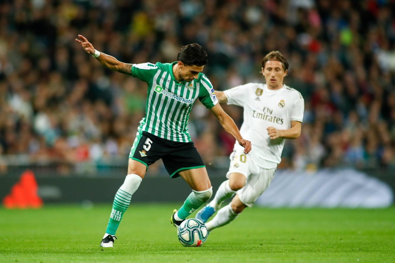 En imágenes, Real Madrid-Real Betis