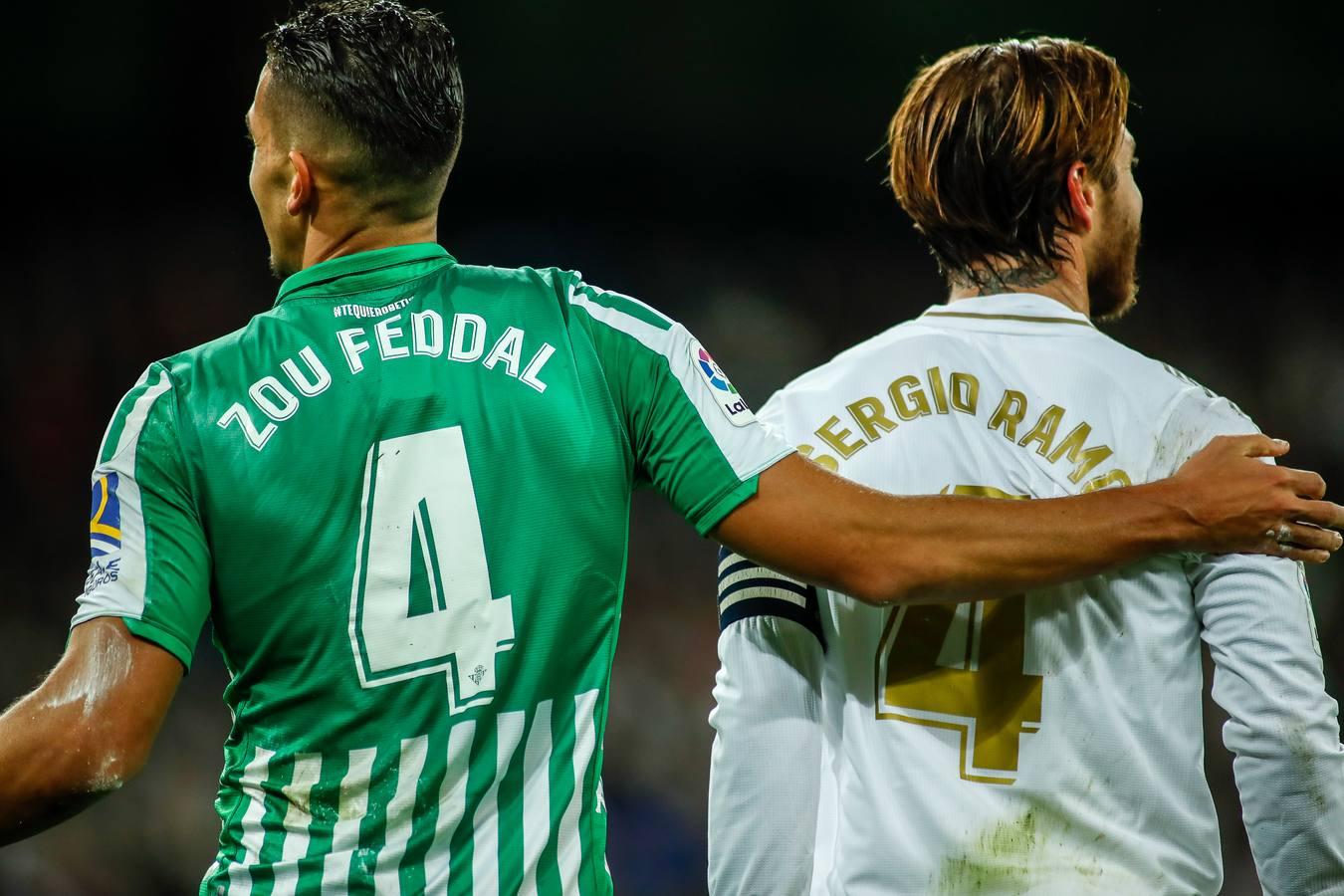 En imágenes, Real Madrid-Real Betis