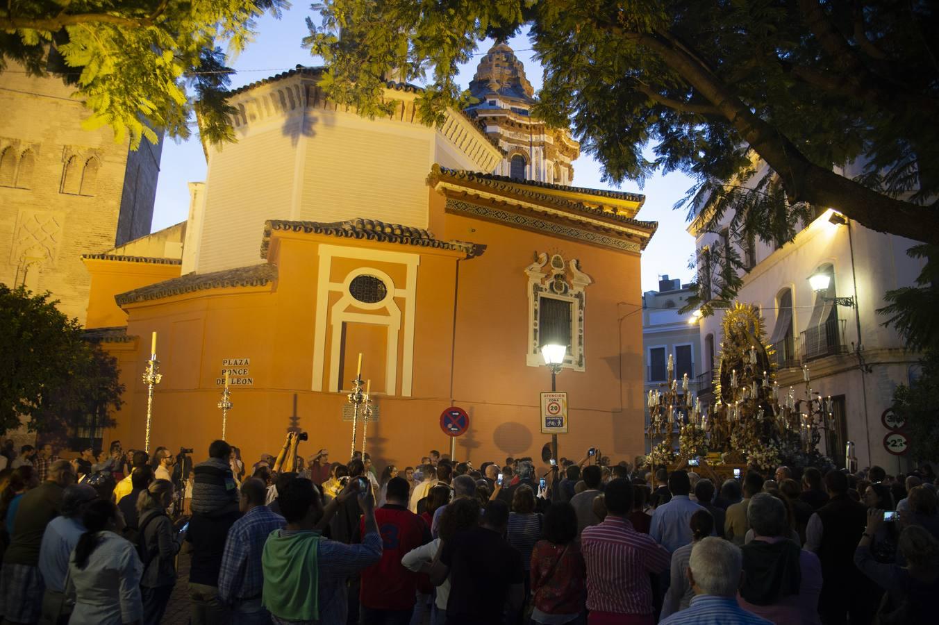 Procesión de la Virgen del Rosario de San Vicente