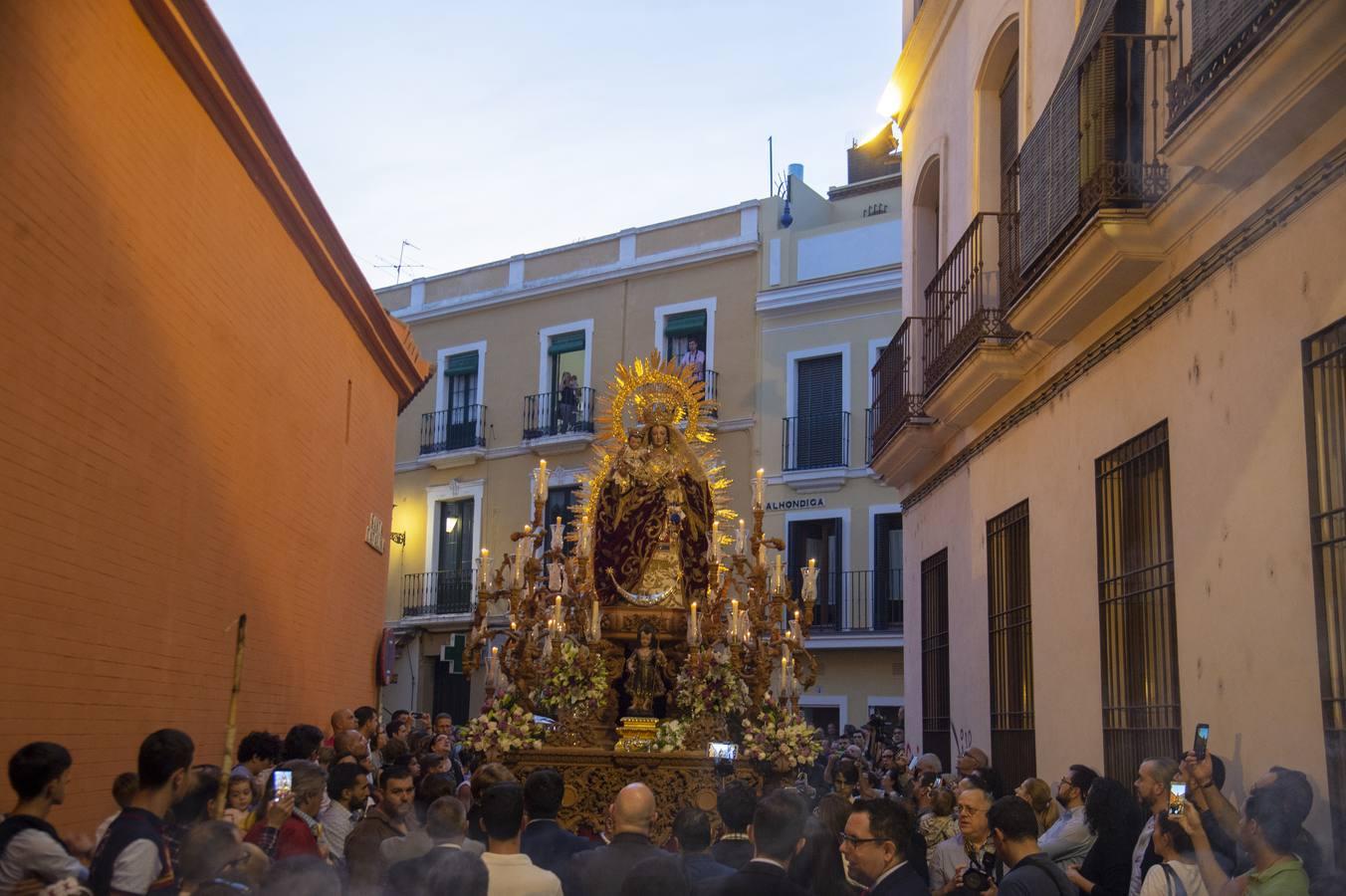 Procesión de la Virgen del Rosario de San Vicente