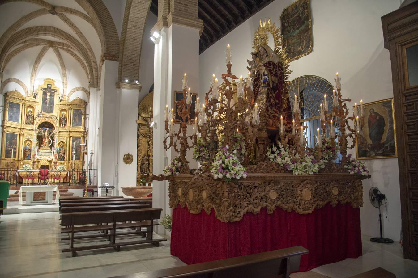 Procesión de la Virgen del Rosario de San Vicente