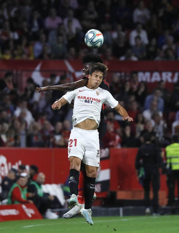 Crónica gráfica del Sevilla FC-Atlético de Madrid