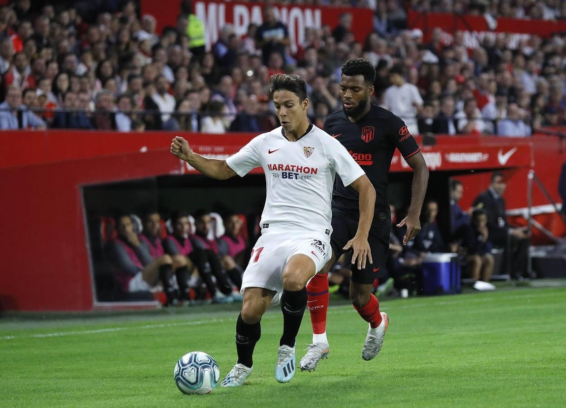 Crónica gráfica del Sevilla FC-Atlético de Madrid