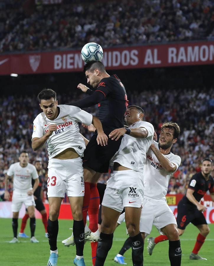 Crónica gráfica del Sevilla FC-Atlético de Madrid