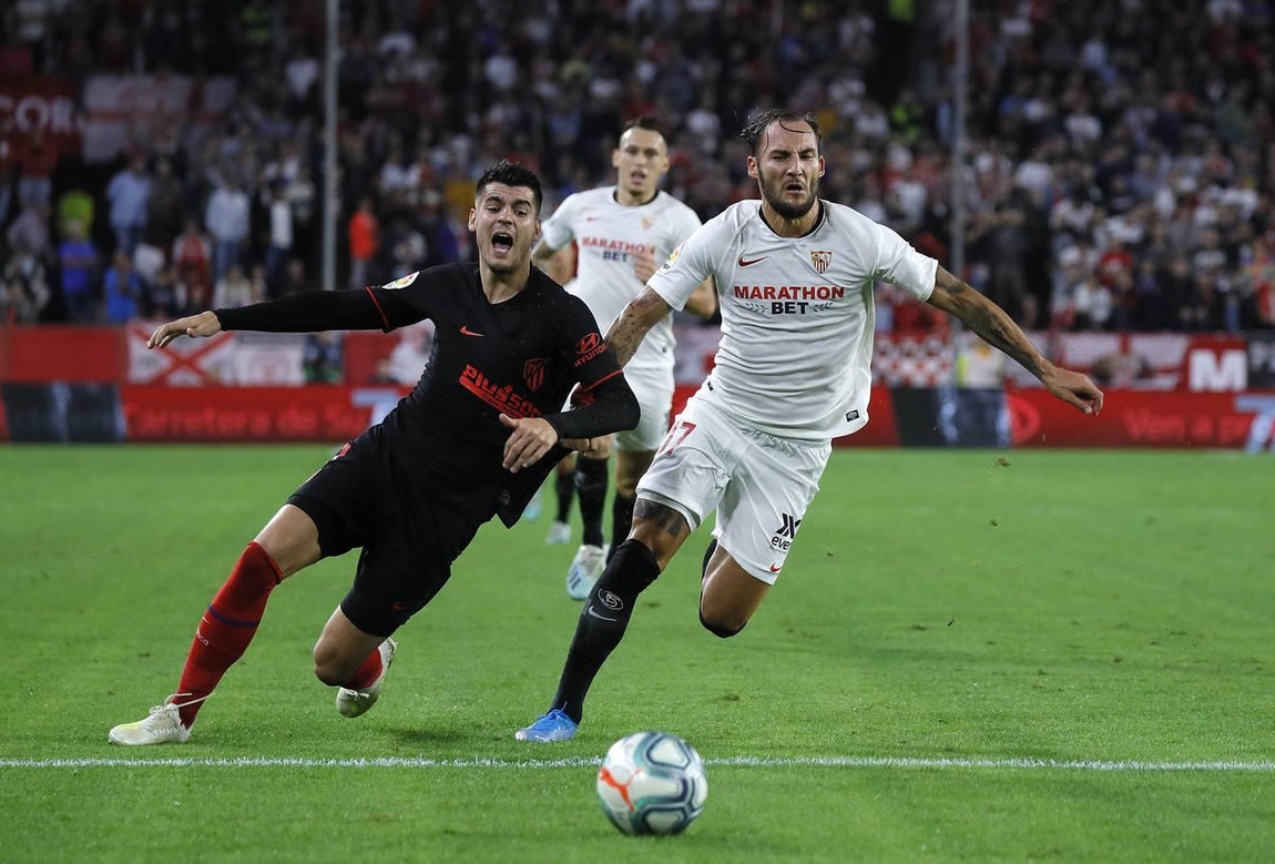 Crónica gráfica del Sevilla FC-Atlético de Madrid