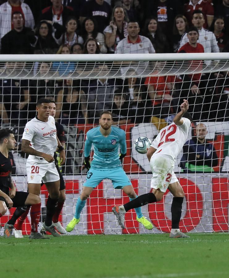 Crónica gráfica del Sevilla FC-Atlético de Madrid