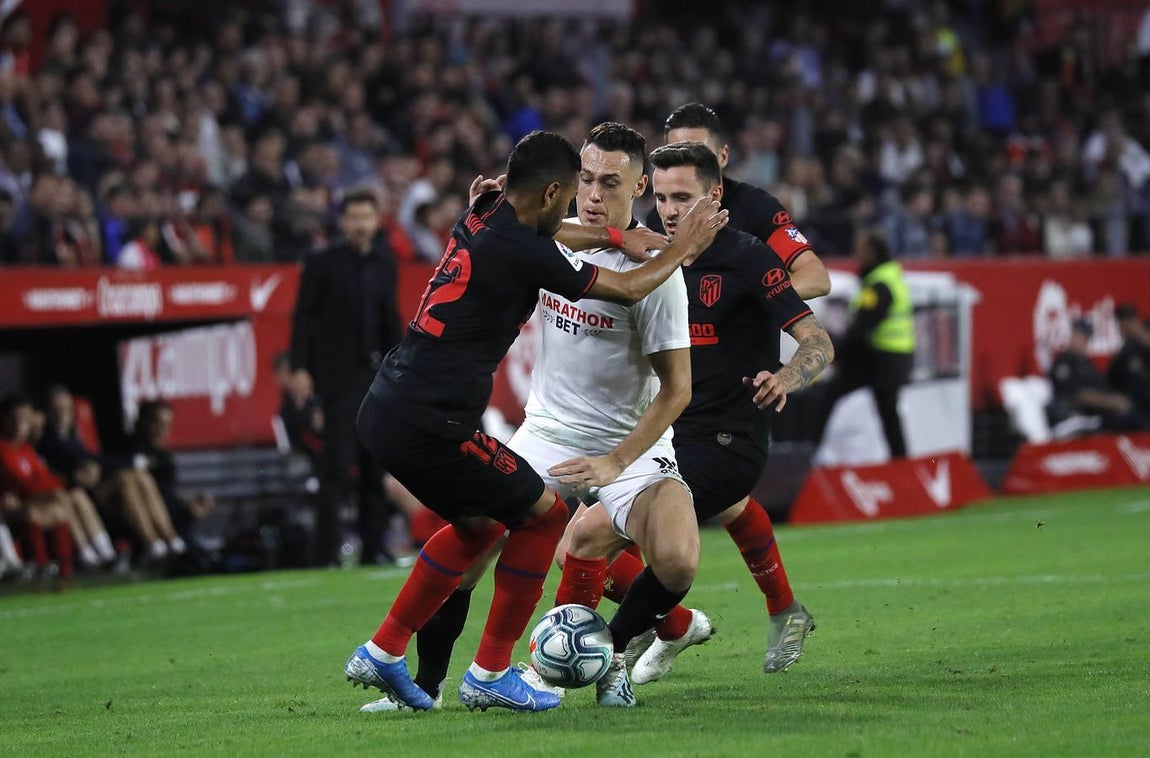 Crónica gráfica del Sevilla FC-Atlético de Madrid